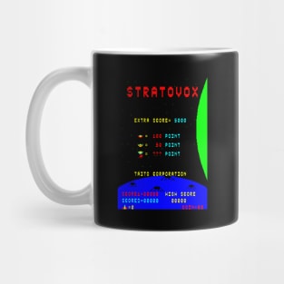 Mod.2 Arcade Stratovox Space Invader Video Game Mug